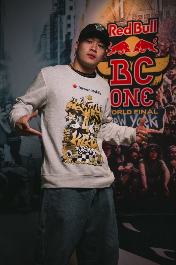 台灣選手B-Boy Quake(孫振)首度登上Red Bull BC One 世界總決賽舞台_個人照