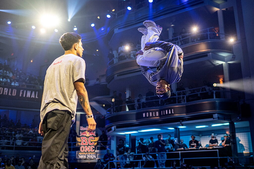 2022 Red Bull BC One集結全世界最強霹靂舞好手一較高下(圖為荷蘭好手B-Boy Lee)