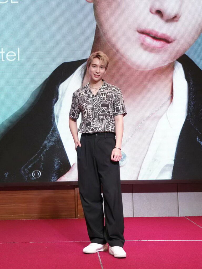 丘俊鑫馬來西亞媒體發佈會