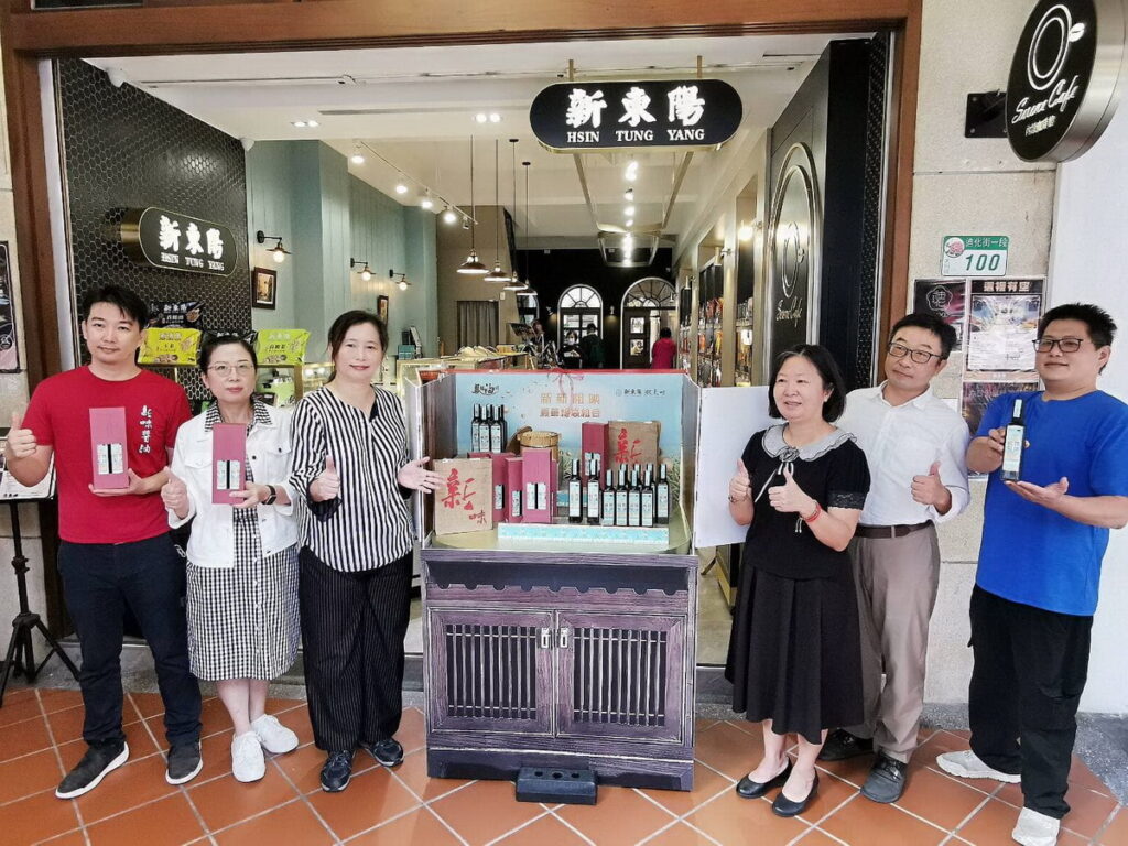 上架開幕儀式與會來賓合影