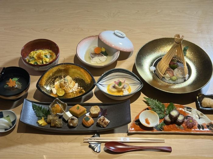 以日本初霜為意境 JR東日本大飯店台北推出初霜懷石料理