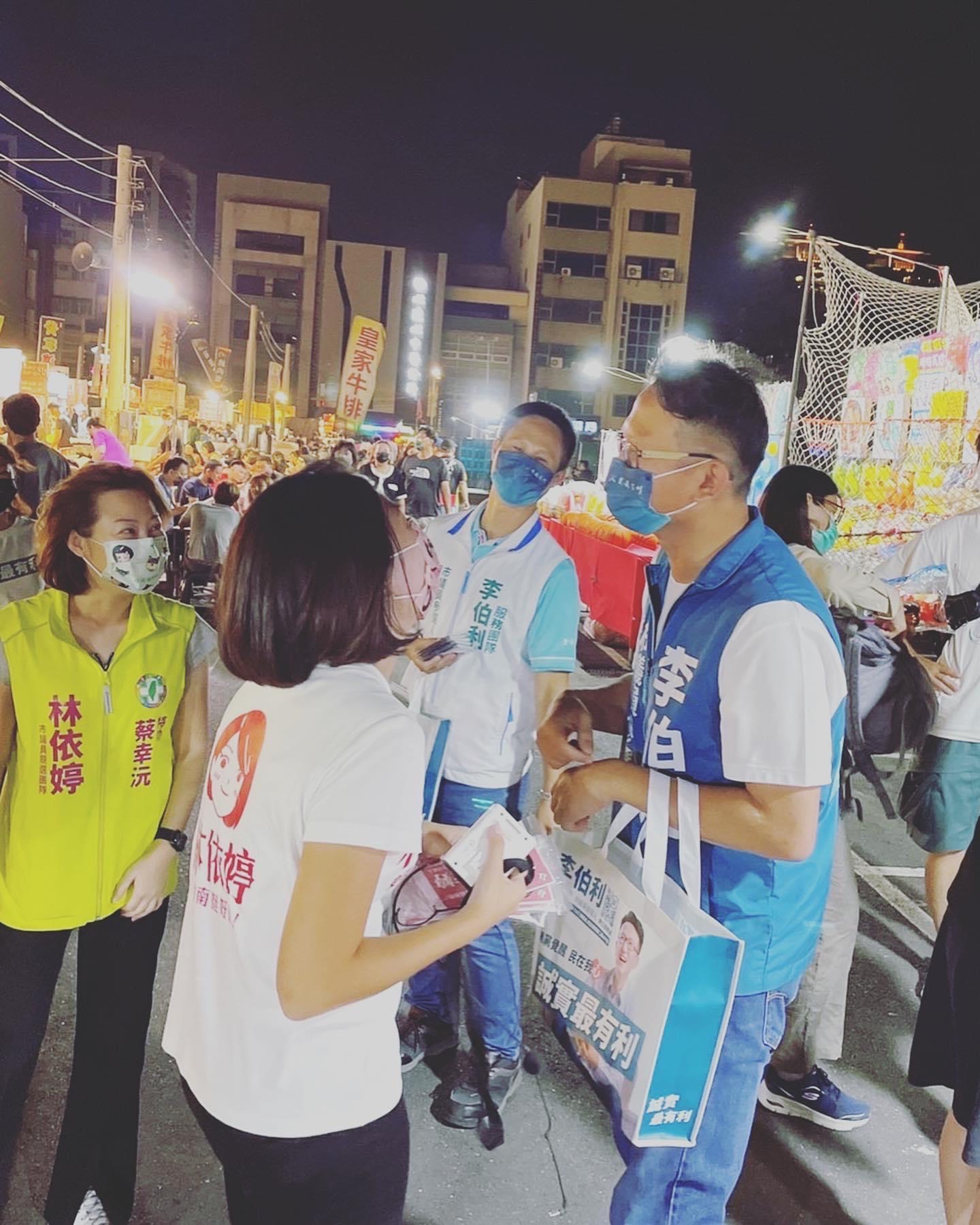 台南里長宣傳車遭對手支持者毀損 李伯利:譴責選舉暴力