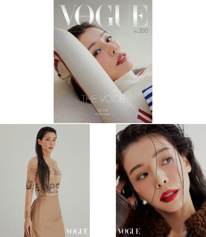 Credits: Vogue Hong Kong: Photographer: Shin Sun Hye (@Studioioo) Fashion Director: Sean K (@S.e.a.n.K) Stylist: Kim Sun Young & Kim Jee Soo (@ES.Consultancy) Hair: Jang Hye Yeon (@janghyeyeon_) Make up: Lee Suk Kyung (@OngiBeauty) Nail: Eun Kyung Park (@Nail_Unistella) Executive Producer: Lee Kyung Kim at BL Creative House (@BLcreativehouse)