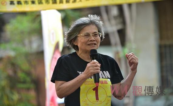 拚淨化選舉　林瑞霞鬥陣相挺茶會再衝刺