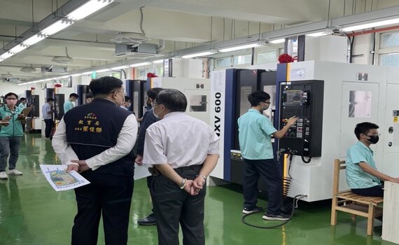 立院教文會考察台中   中市府積極爭取中央補助教育經費