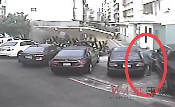 台南南區里長3百多萬新車    遭對手支持者惡意毀損