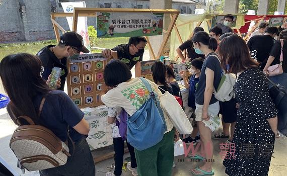 環保創新再昇華永續嘉年華 口湖鄉清潔隊推廣環保最亮點