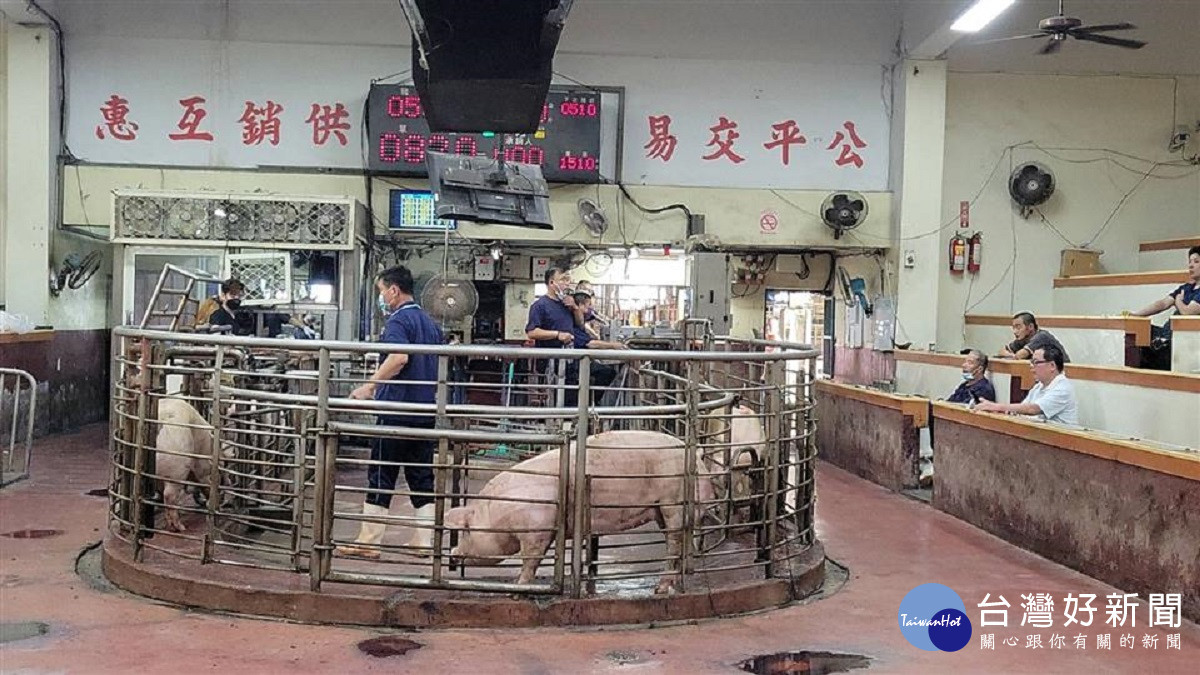 彰化肉品市場營收創新高 持續努力規劃肉品冷鏈相關建設