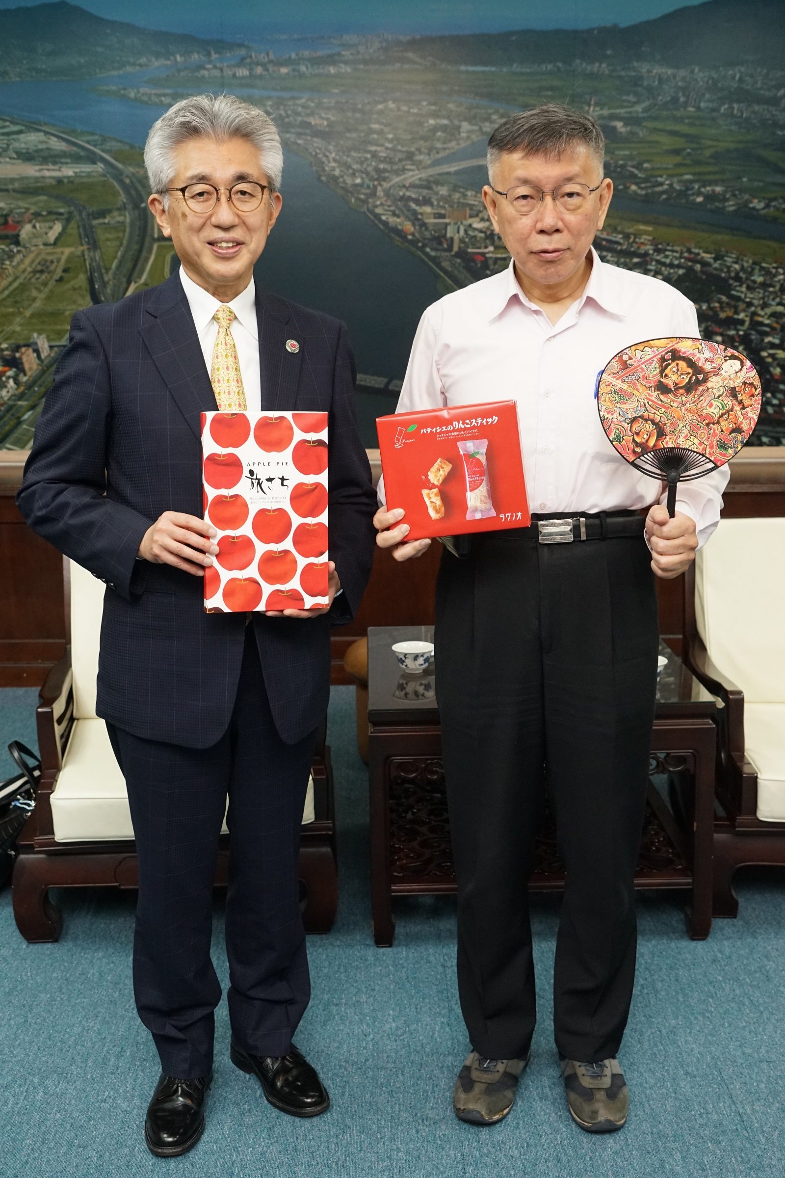 日本青森縣弘前市物產嘉年華，不用飛到日本即可現場可品嘗到弘前特產等