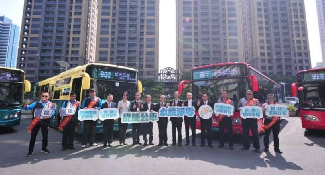 高市與交通部共同推動電動公車邁向淨零碳排永續目標