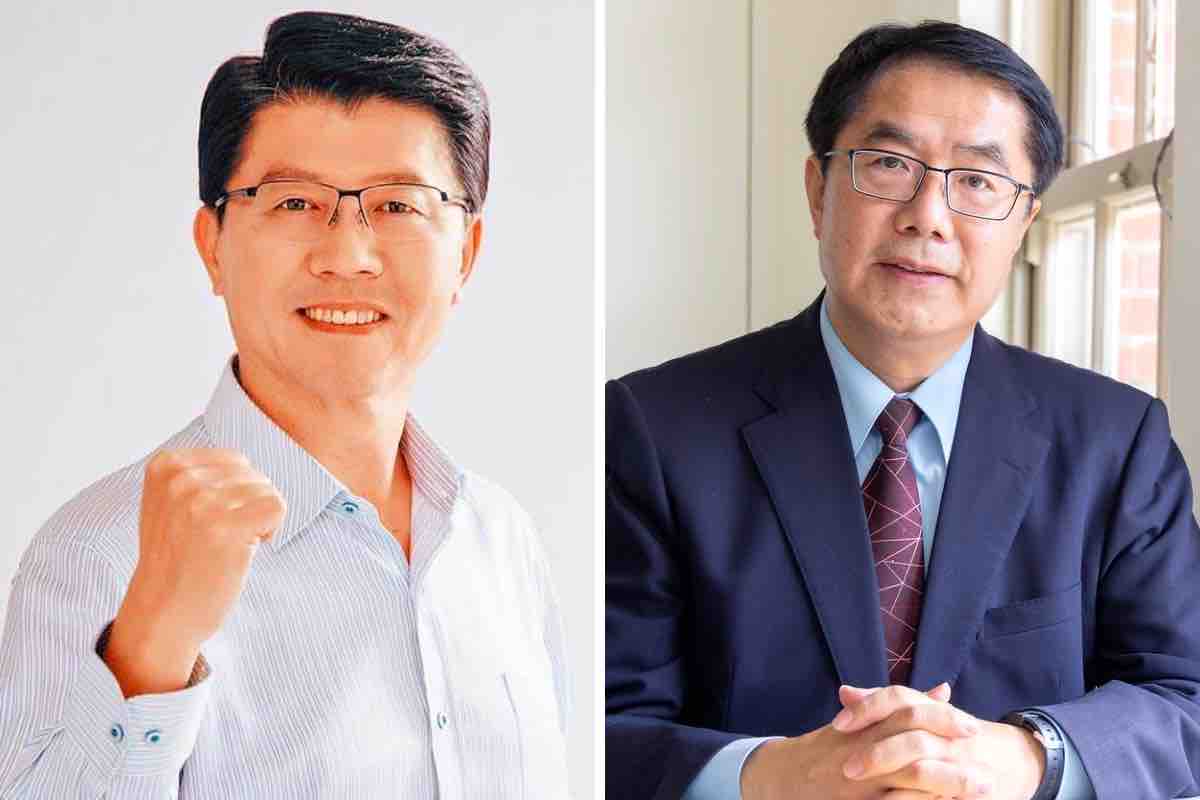 根據菱傳媒今（15）日公布的最新調查，台南市長候選人謝龍介得票至少41萬票，距離黃偉哲市長的48萬票，僅剩7萬票差距。（圖翻攝自網路）
