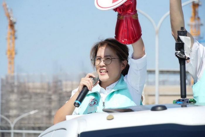 李雅靜公然違紀幫綠營候選人助選 陳妙真:有把黨紀放在眼裡嗎?