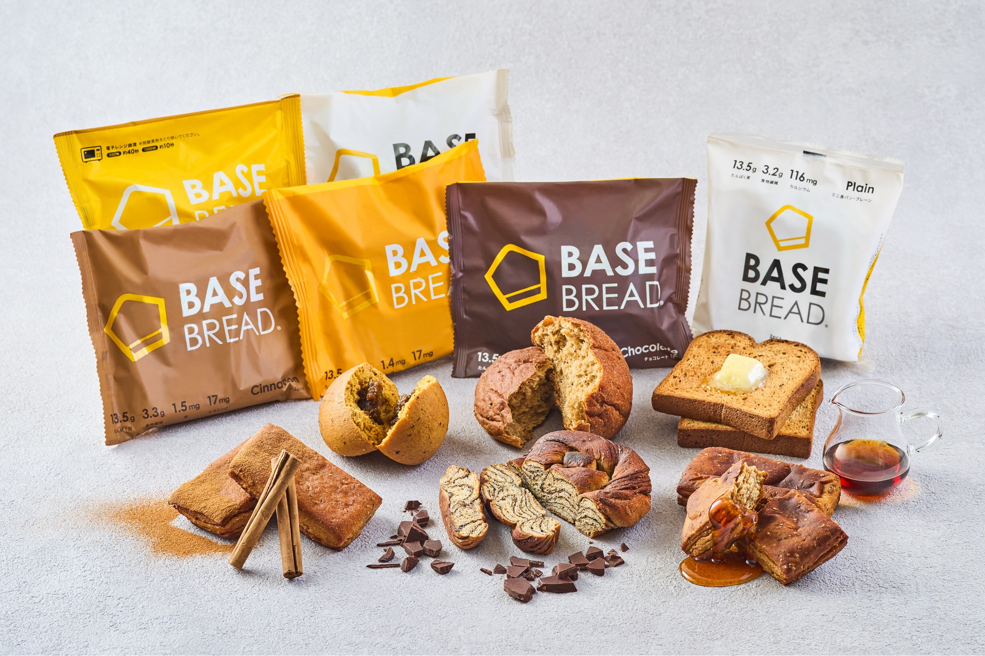 成立6年的 "未來食品"初創公司BASE FOOD, Inc.上市