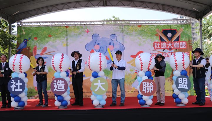 台中市社區文化季展現「社造大聯盟」營造成果