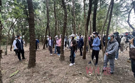 澎湖縣府團隊綠化有成! 賴峰偉宣示8年植樹百萬棵