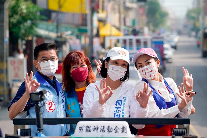 漾新聞|柯志恩仁武大社鳥松大樹車隊掃街 小編化身轉播員嗨翻直播