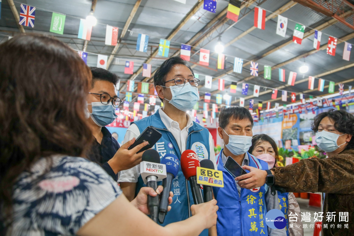 張善政嚴正駁斥，呼籲桃園鄉親不要聽信不實耳語，並強調上任後航空城的進度只會加快不會變慢，更不可能停頓。