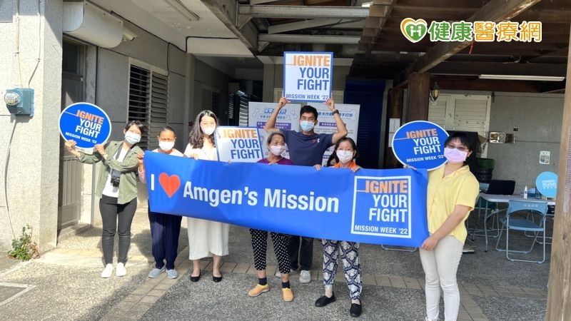 秉持照護病患初衷 台灣安進結合生醫本業實踐ESG永續承諾