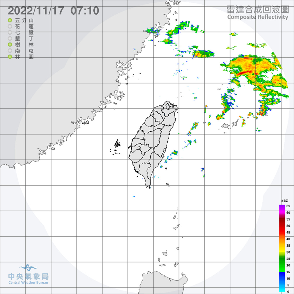 北東降雨漸少 西半部清晨留意局部霧