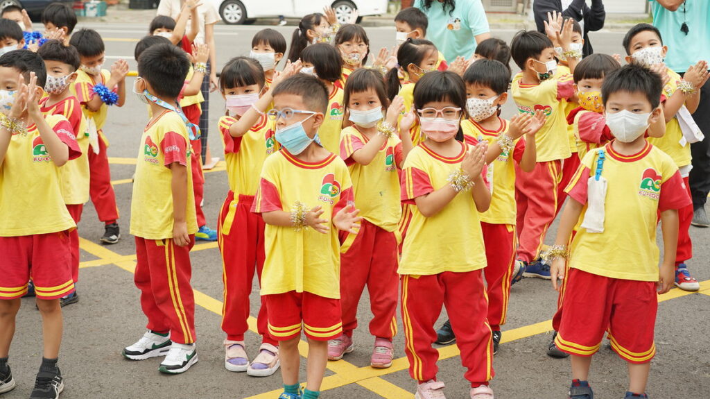 復國幼兒園小朋友帶來可愛演出