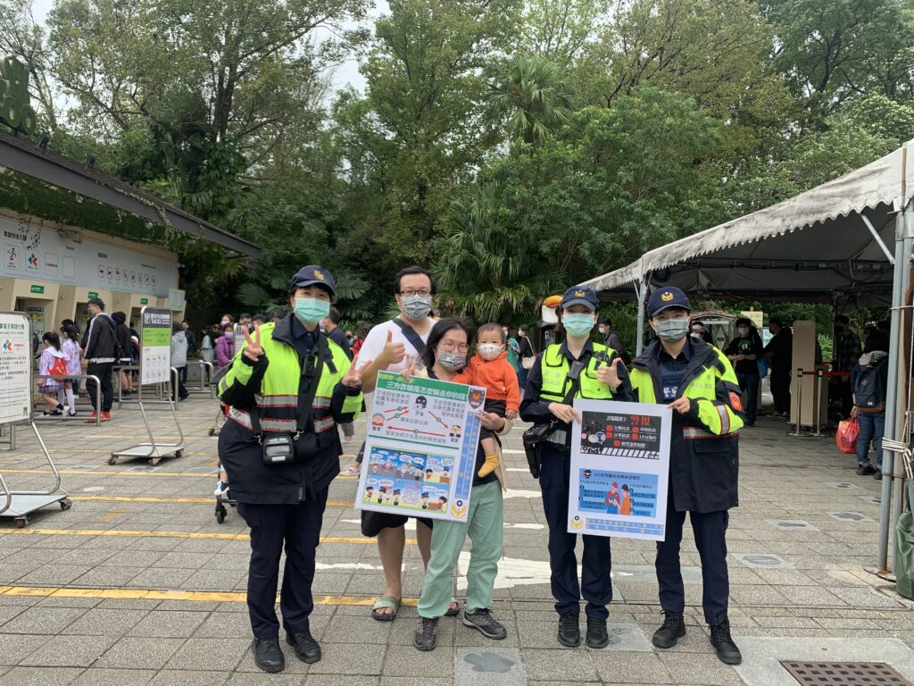 日籍遊客熱情肯定警方作為