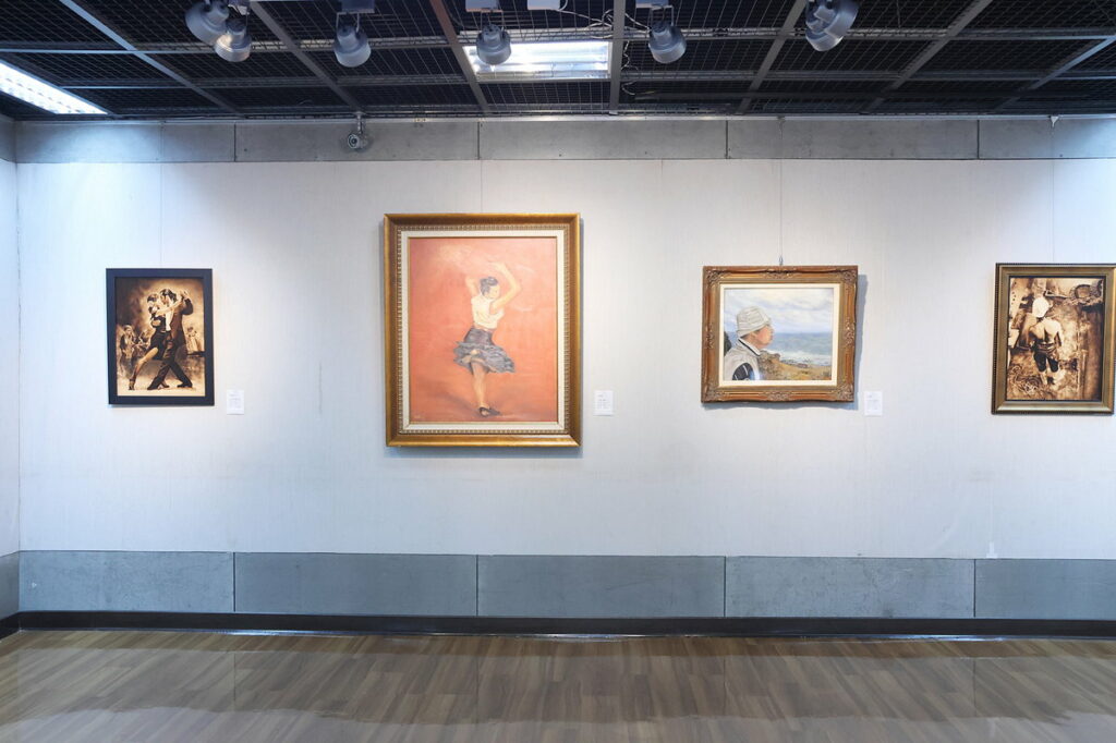 藝情下的獨白展出作品