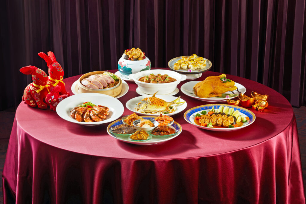 福容年菜外帶_結合當地的食材與主廚的巧思