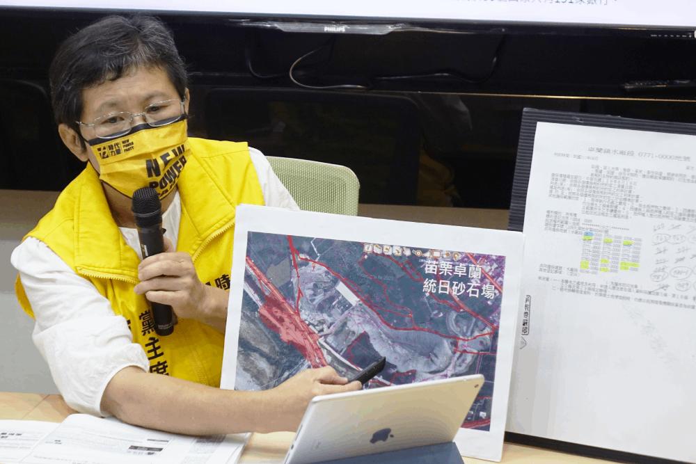 質疑合作金庫超貸 陳椒華:貸方一天內迅速還錢 是怕檢調深入調查? 18 DSC08978