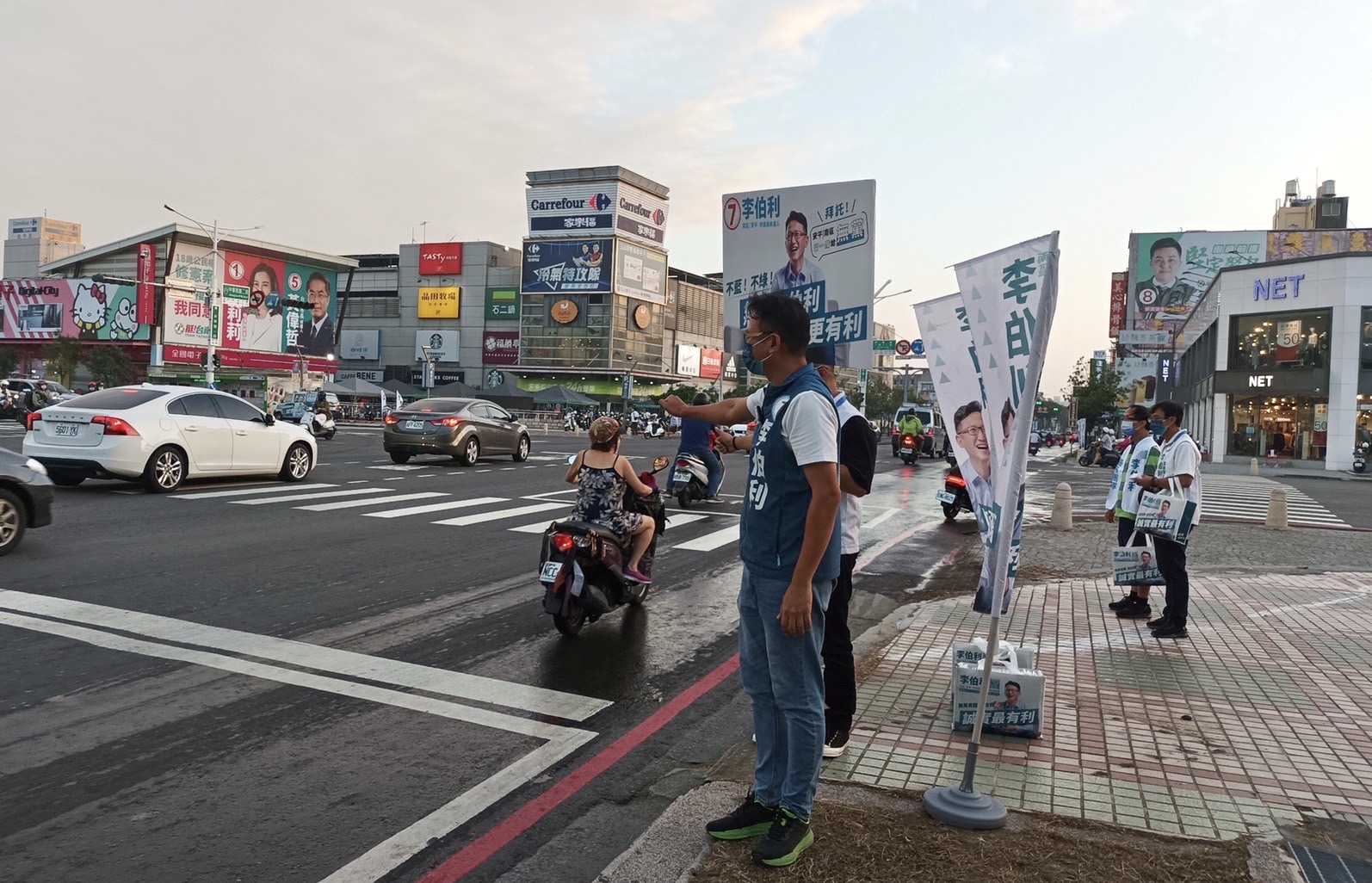 台灣民主持續進步的關鍵 李伯利:改變選舉文化