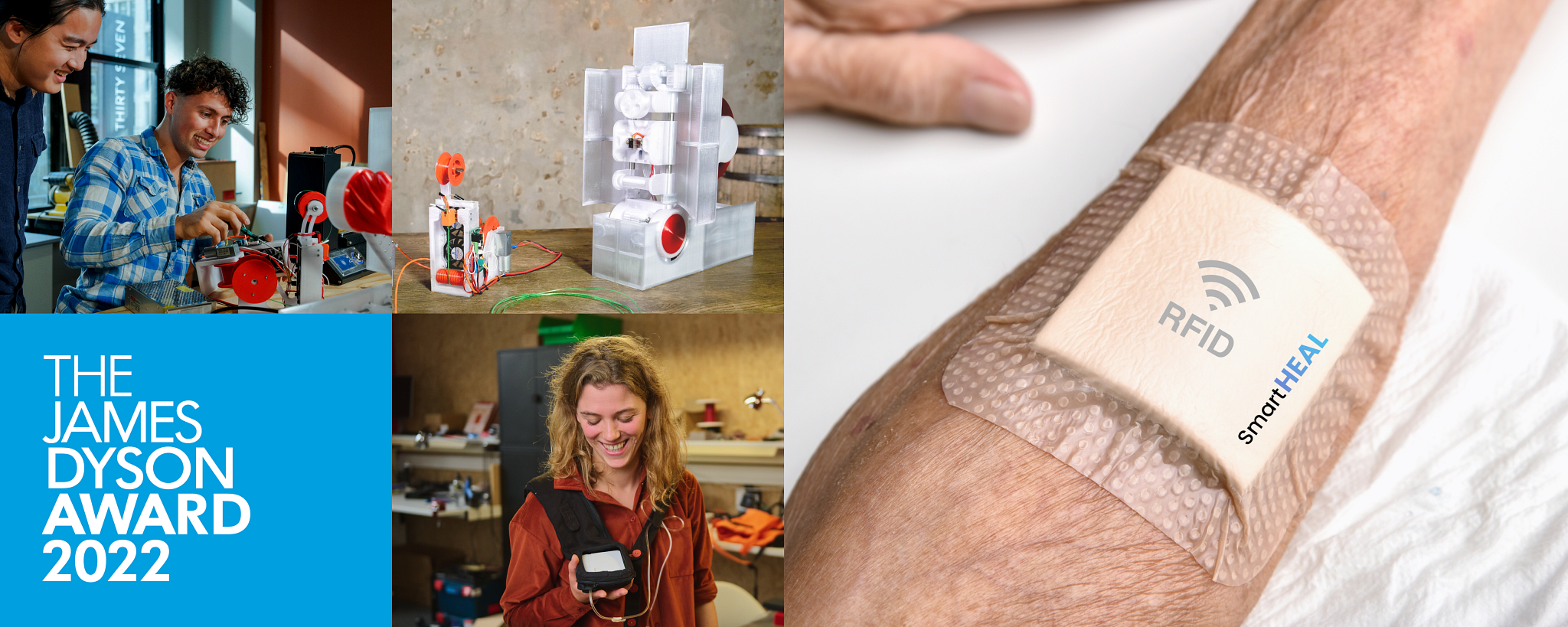 James Dyson Award 設計大獎 2022 國際獎項結果公佈