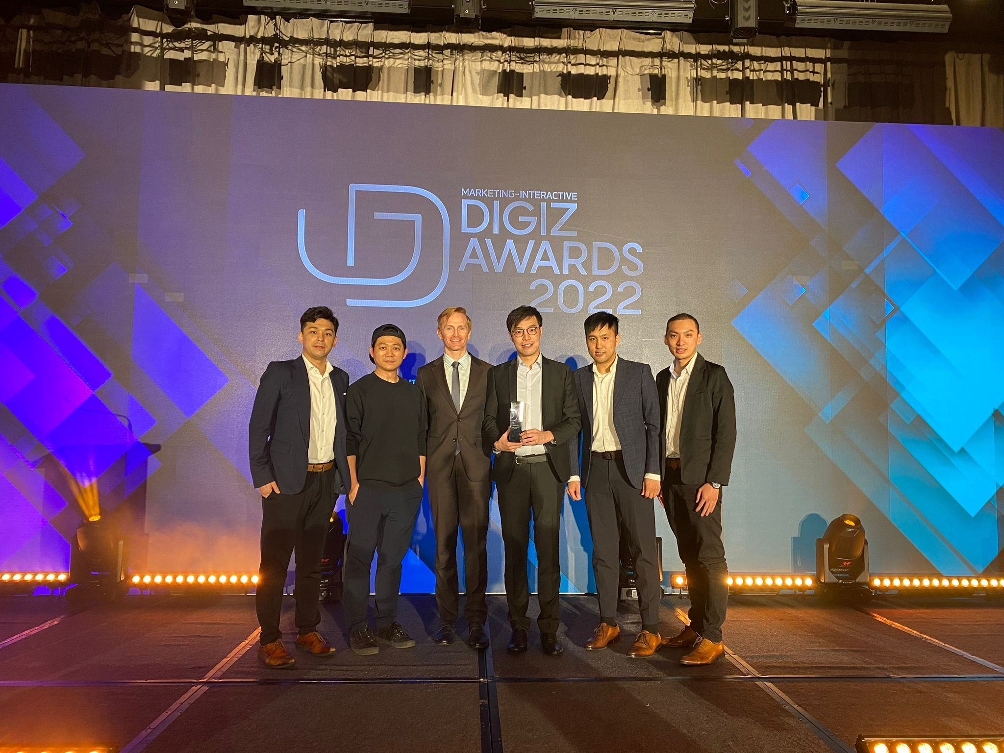 technine x SDMC 榮獲 2022 年 Digiz Awards 最佳 MarTech 團隊