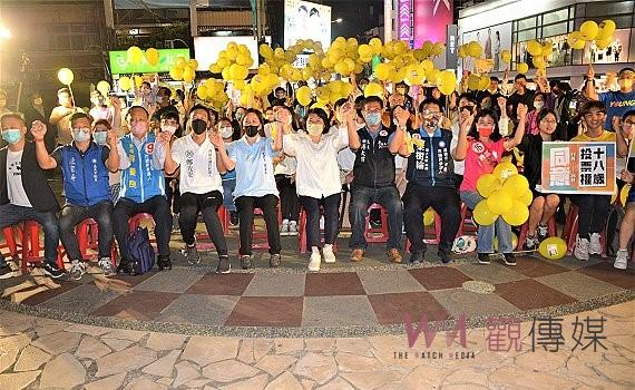 黃敏惠力挺青年　支持18歲公民權