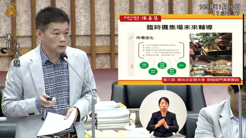 漾新聞|「善於服務,慧做代誌」陳善慧爭取優化傳統市場不遺餘力