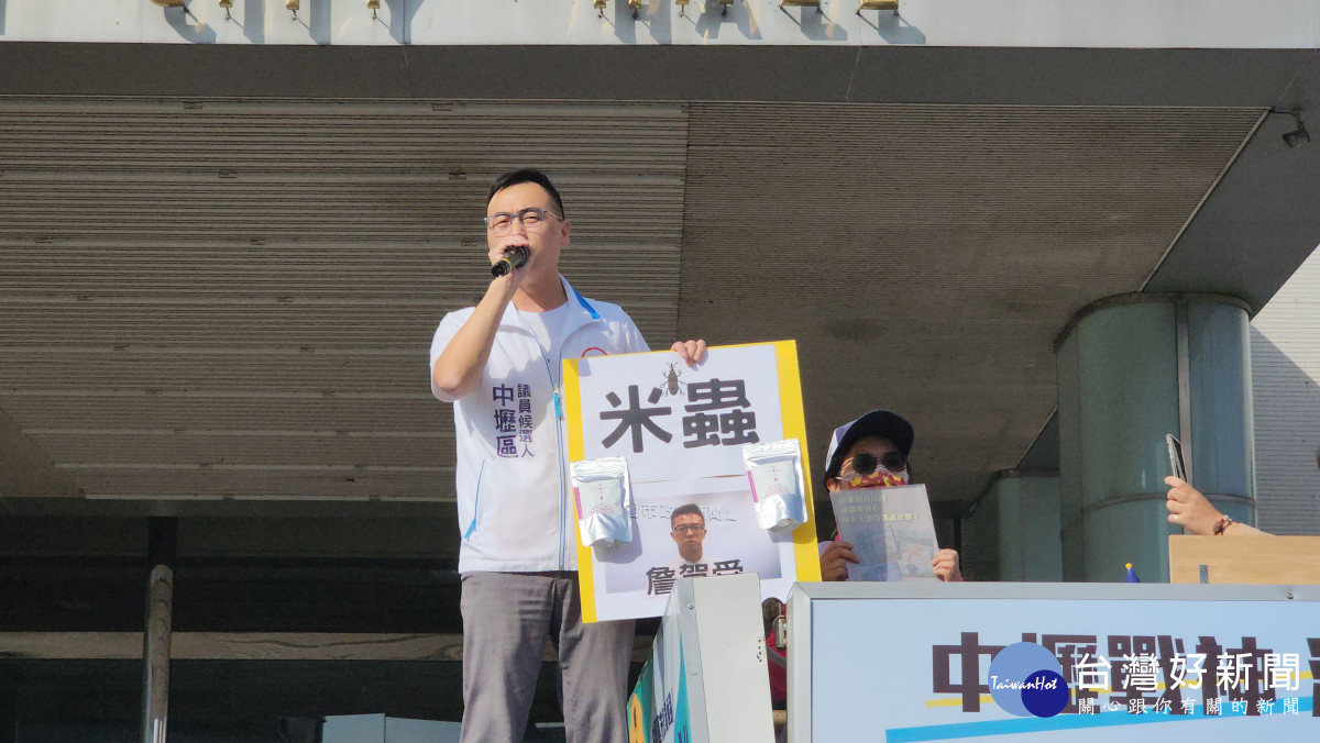 游智彬戰車衝桃市府諷米蟲 踢爆市長官員違法助選
