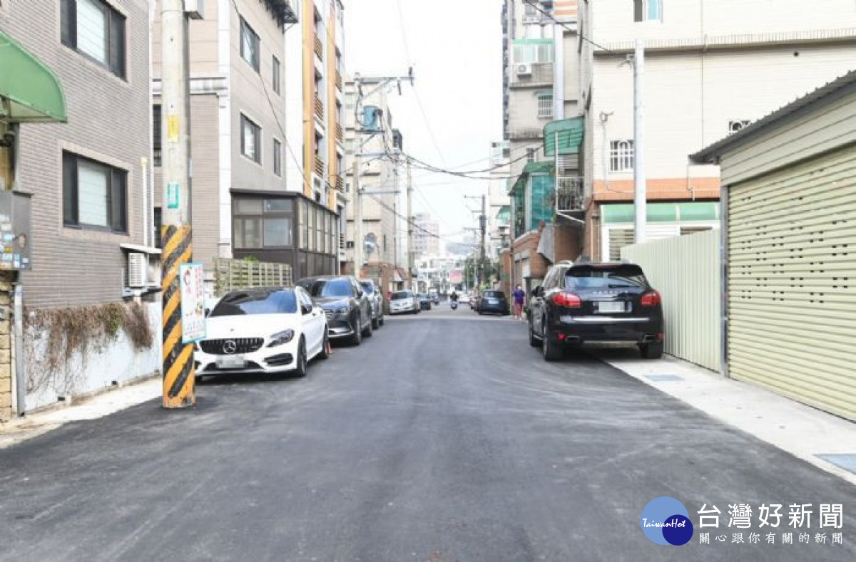 平鎮南安路60巷瓶頸道路開通。<br /><br /> <br /><br />