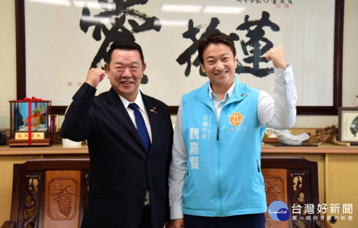 友好城市首度來花　釧路市觀光踩線團抵花交流