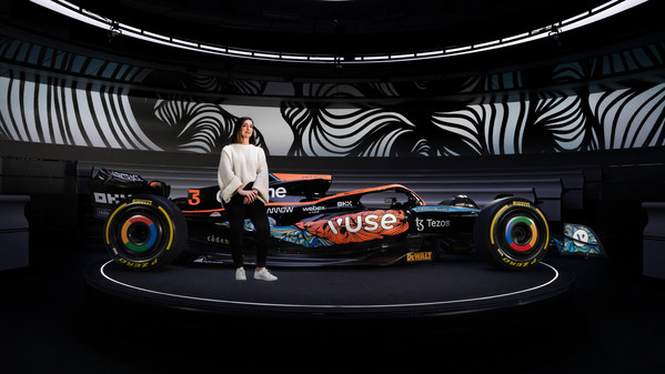 VUSE DRIVES FOR CHANGE WITH A 2022 CAR LIVERY BORN FROM THE LIBERATING POWER OF CREATIVITY VUSE DRIVES FOR CHANGE WITH A 2022 CAR LIVERY BORN FROM THE LIBERATING POWER OF CREATIVITY