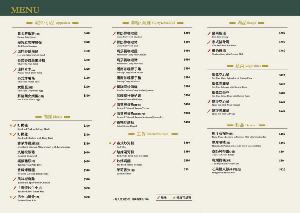 菜單menu