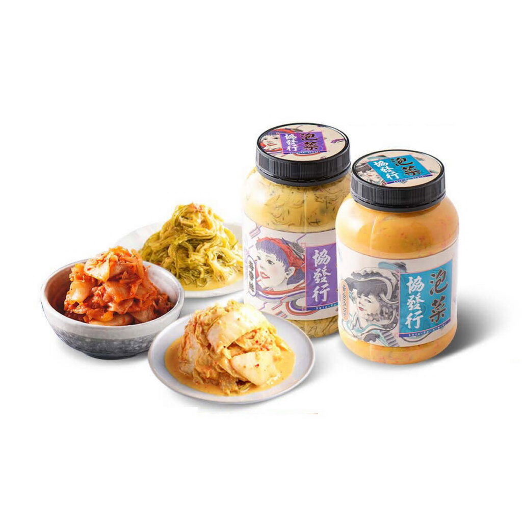 【協發行泡菜】泡菜，任選4瓶組活動價899元。
