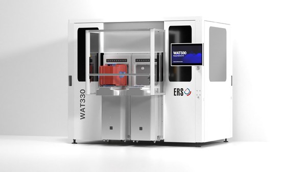 ERS electronic 憑藉新一代 WAT330 為扇出型晶圓級封裝提供更優異之翹曲矯正性能