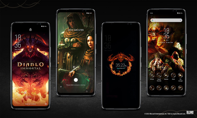 「ROG Phone 6暗黑破壞神 永生不朽版」內建主題包.jpg