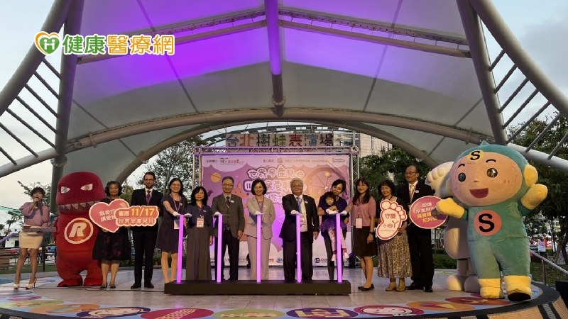 2022世界早產兒日6大樂園響應亮紫燈 1117一起讓愛轉動