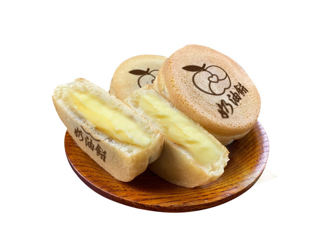 萊爾富即起開賣奶油車輪餅，使用紐西蘭100%生乳製成，奶味香氣十足，單顆原價25元，12月13日前享2顆39元優惠。