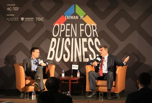 Tim Draper:台灣邊境開放,各方資源來台探索新商機