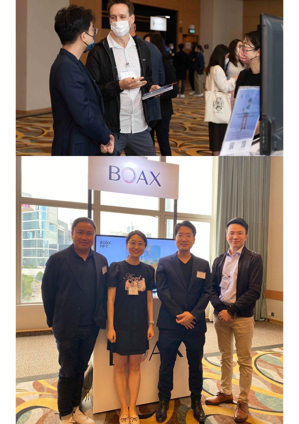 知名元宇宙公司BOAX參展香港投資推廣周活動