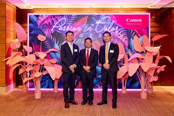 佳能香港舉辦「Passion in Color 2022」展覽