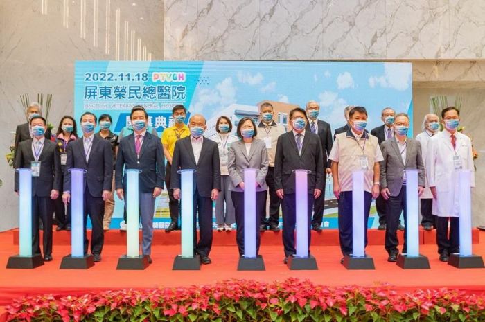屏東榮民總醫院正式開幕 民眾就醫不再舟車勞頓