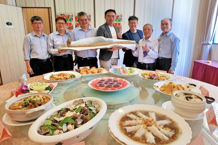 旬味嘗鮮／基隆市山藥大餐 創意料理滿桌