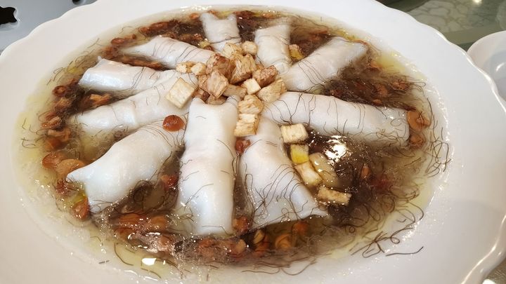 旬味嘗鮮／基隆市山藥大餐 創意料理滿桌