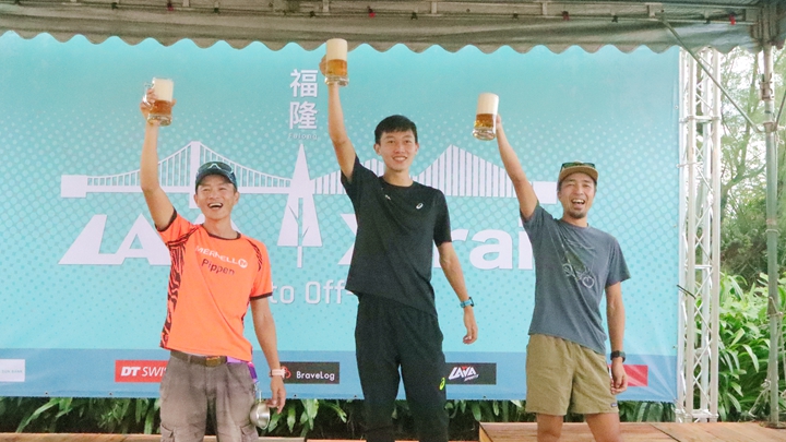田徑好手初登越野跑奪冠 LAVA Xtrail 福隆站越野跑